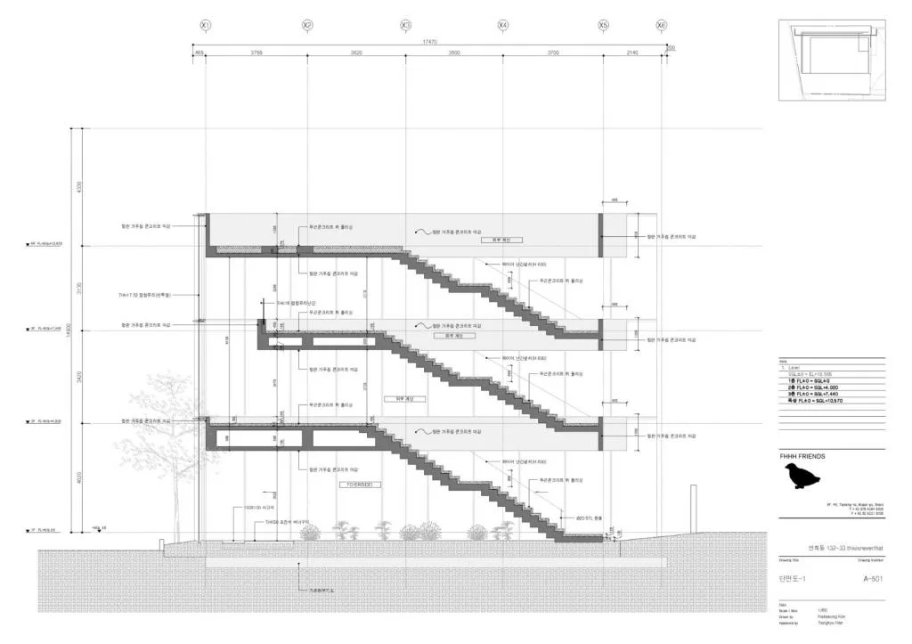 BIM Architecture | Thisisneverthat Fashion Studio/FHHH FRIENDS