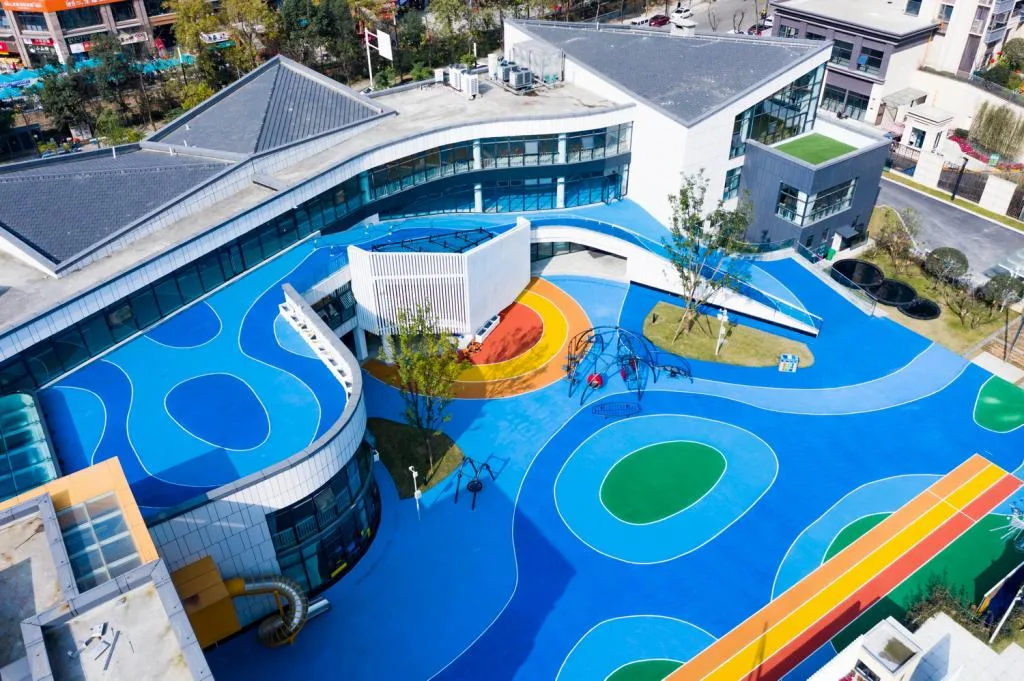 BIM Architecture | Longquan Tianli Primary School and Kindergarten/Room to Design