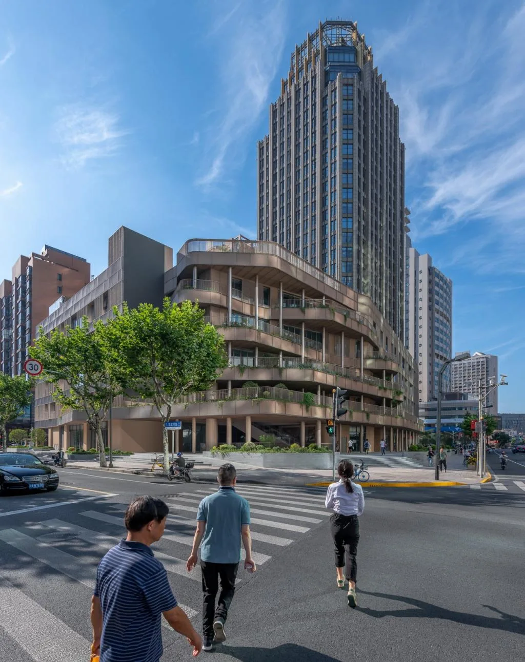 BIM Architecture | Shanghai Jiajie International Plaza Renovation/AIM