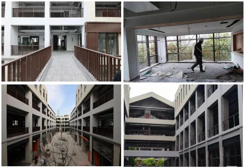 BIM Architecture | Open up Brainstorming and Creative Circuits - Renovation of Shenbanlu Cultural and Creative Office Park on Bridge 8/Yu She Yu Zhu