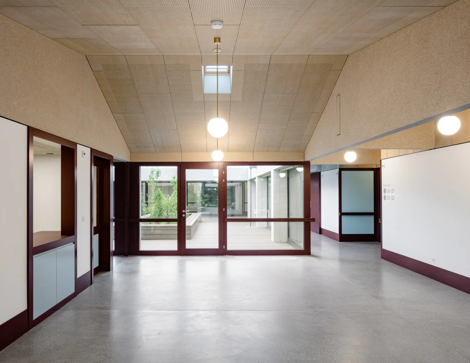 BIM Architecture | SAMS Elderly Activity Center/Lacroix Chessex