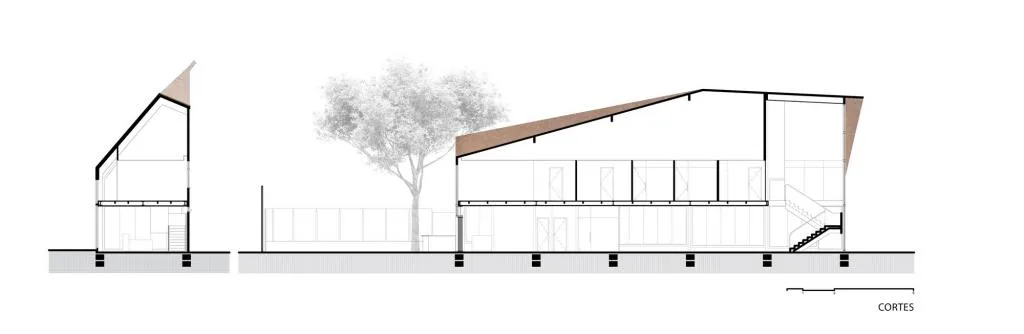 BIM Architecture | ABF Local Headquarters Building/MAENA Design Conecta