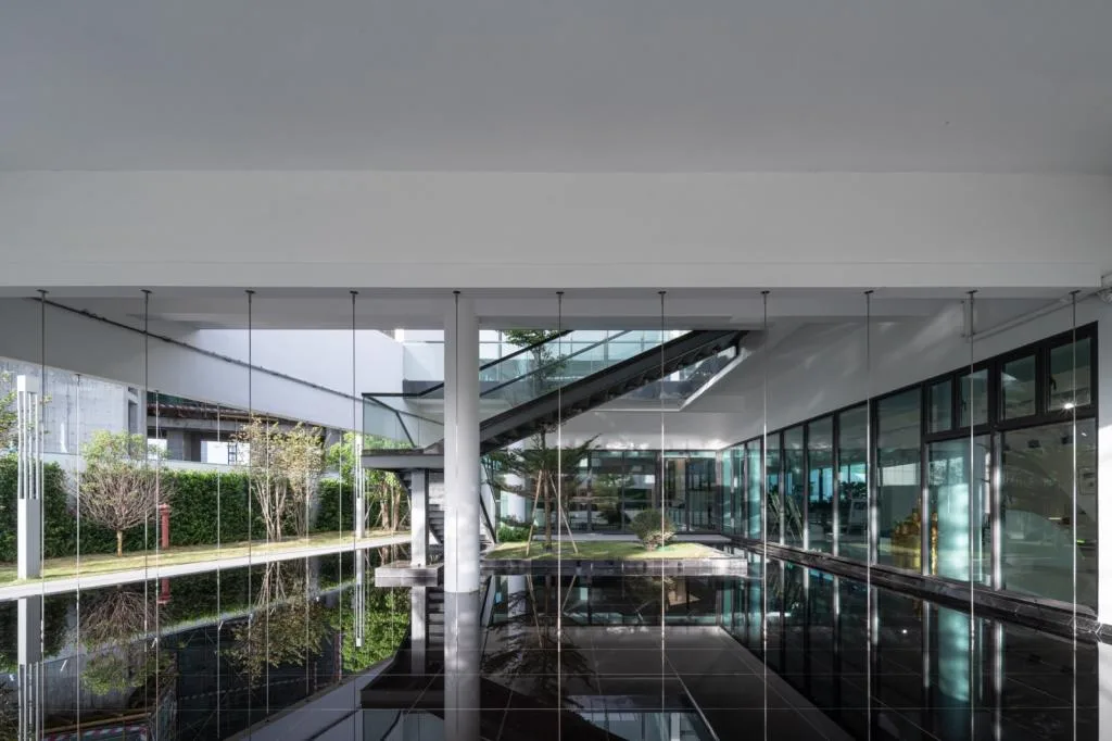 BIM Architecture | Dongshan Island Gaodeng Xi'an Life Art Center/Zhubo Design · Beijing Company
