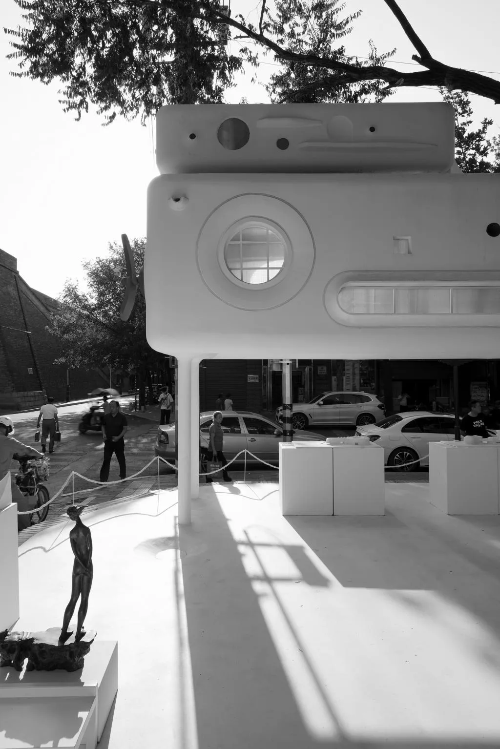 BIM Architecture | Jianguomen& Futurist City Exhibition Hall - New Stories Under the Old City Wall/DIKA's New Works