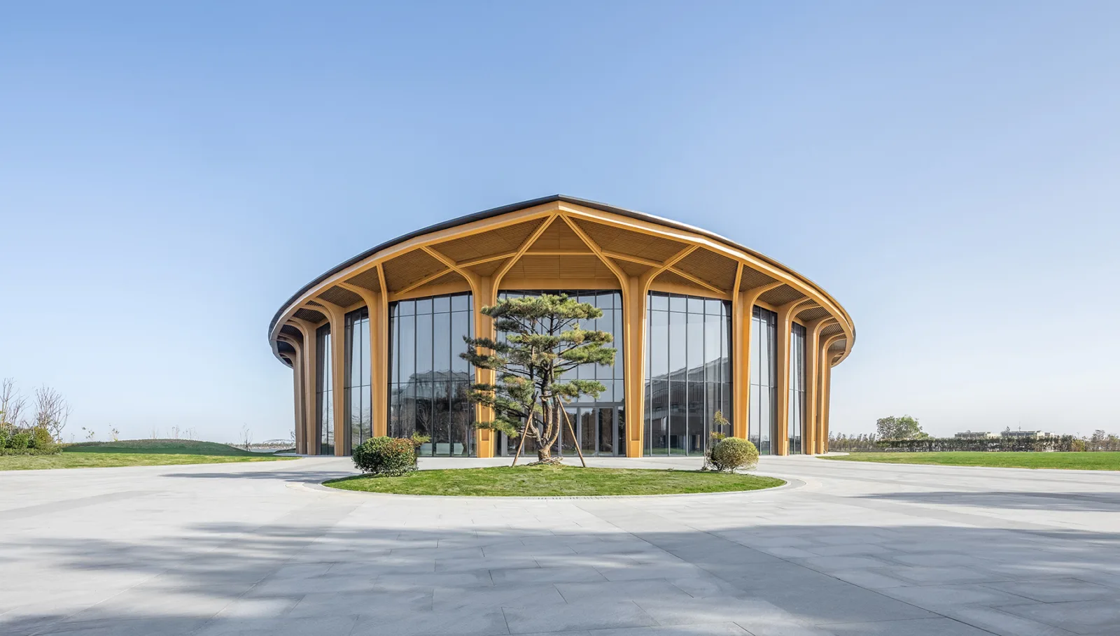 BIM Architecture | Dishui Lake Conference Center/DC International · C+D Design Center