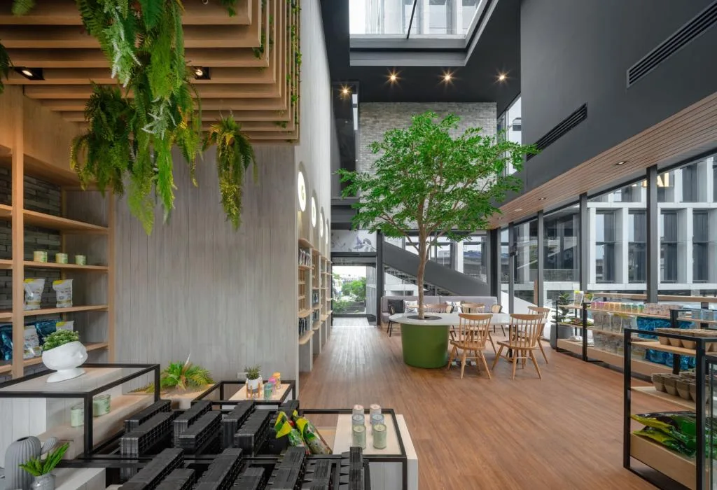 BIM Architecture | Chia Tai Farm Restaurant/ForX Design Studio