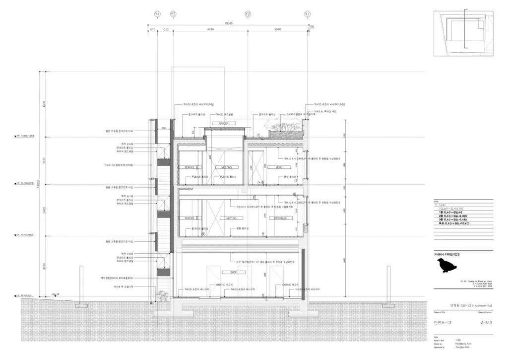 BIM Architecture | Thisisneverthat Fashion Studio/FHHH FRIENDS