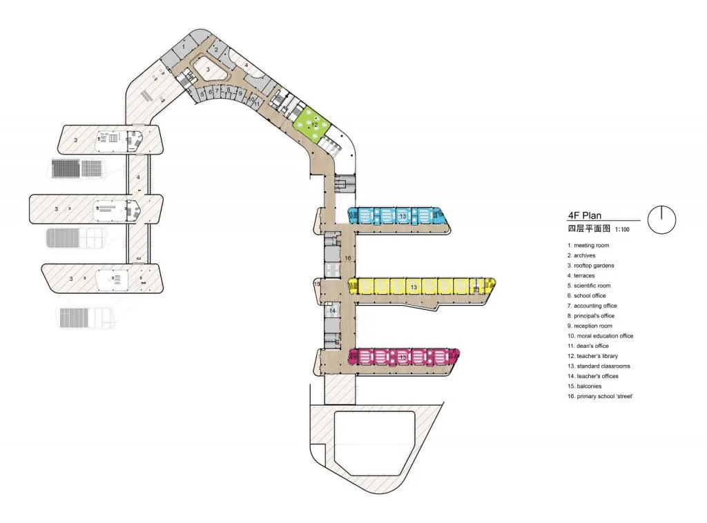 BIM Architecture | Tianyou Experimental Primary School and Kindergarten/BAU in Suzhou Science and Technology City