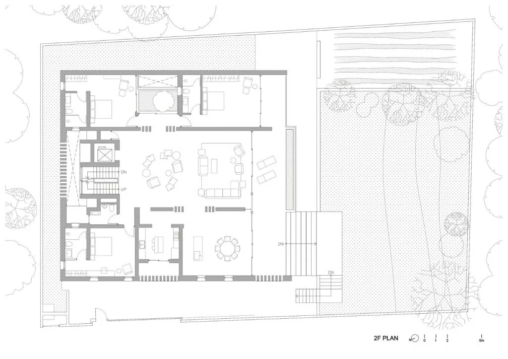 BIM Architecture | Penghu Islands Home/XRANGE Architects