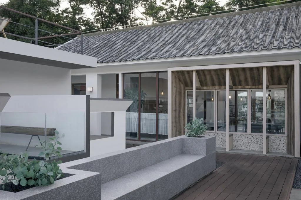 BIM Architecture | Right Fu Rural Courtyard Restaurant, Yanqing/Amulong Design Studio