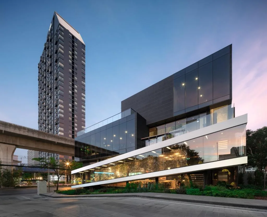 BIM Architecture | Chia Tai Farm Restaurant/ForX Design Studio