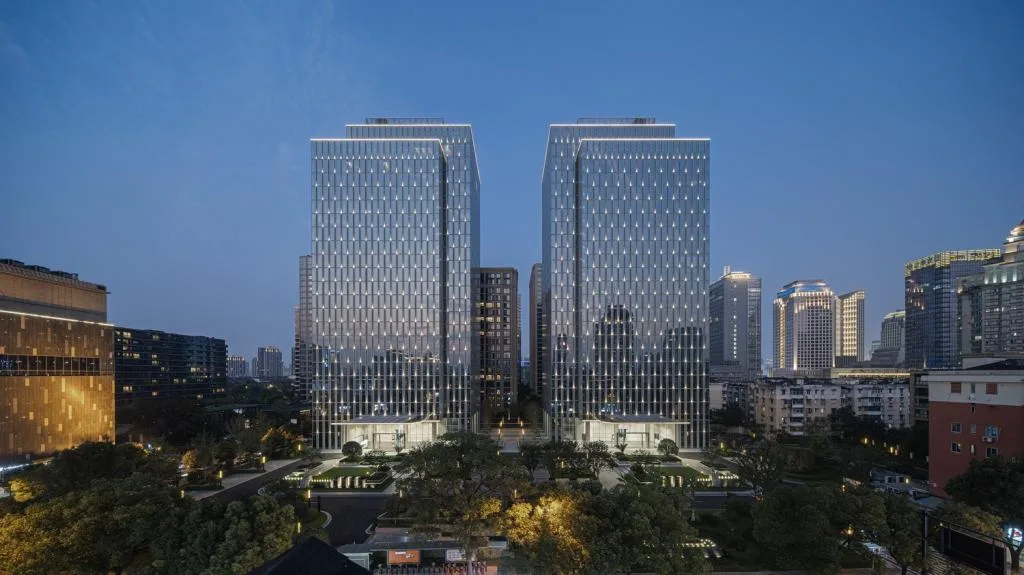 BIM Architecture | humble urban origin, Hangzhou Binlv Building/Gad