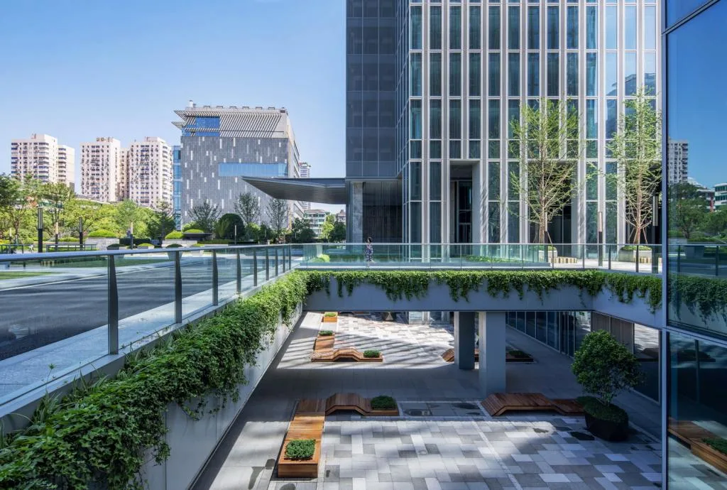 BIM Architecture | humble urban origin, Hangzhou Binlv Building/Gad