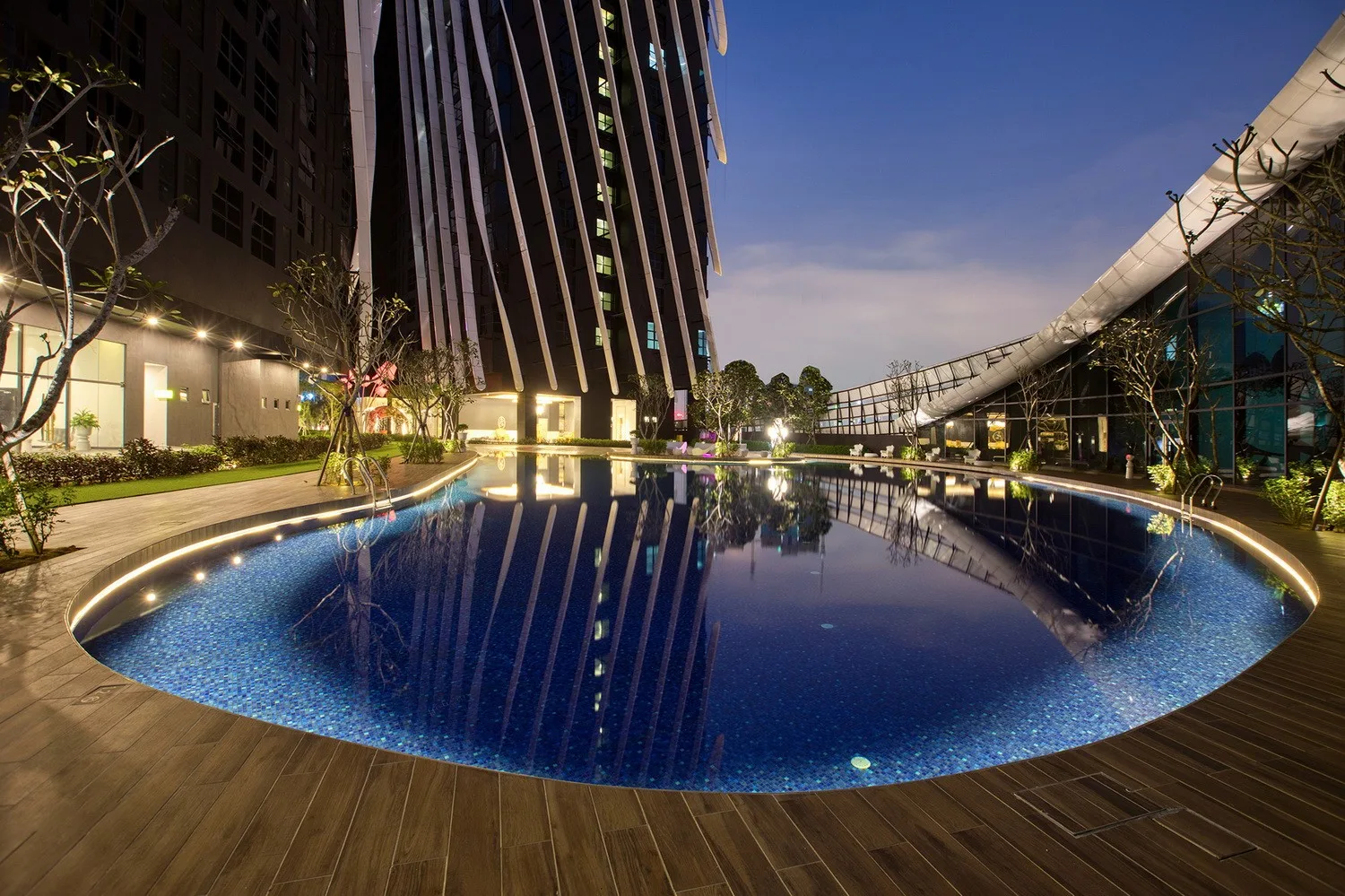 BIM Architecture | Art é MK Supertall Residential Hotel Complex/SPARK