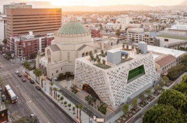 BIM Architecture Spotlight: Audrey Amos Pavilion by OMA New Works-BIM WORLD