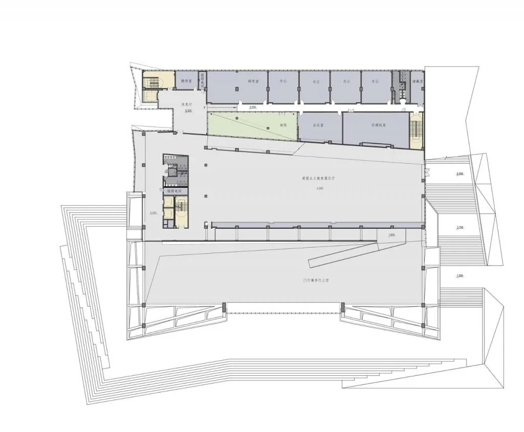 BIM Architecture | Southern Red Army Three Year Guerrilla War Memorial Hall/Huajian Group Shanghai Architectural Design and Research Institute