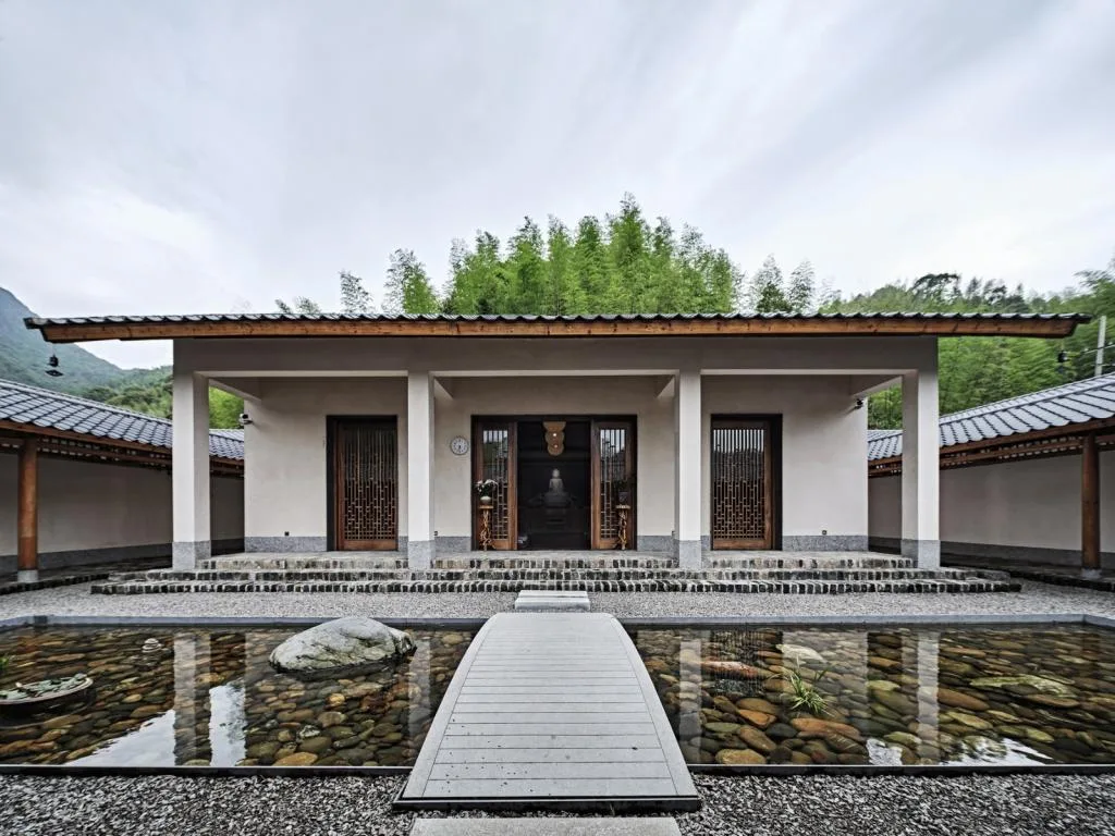 BIM Architecture | Shan Chan Shui Ding - Expansion Design of Dahe Zen Academy/Shanghai Shanxiang Architecture