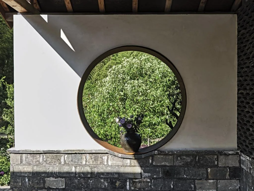 BIM Architecture | Shan Chan Shui Ding - Expansion Design of Dahe Zen Academy/Shanghai Shanxiang Architecture