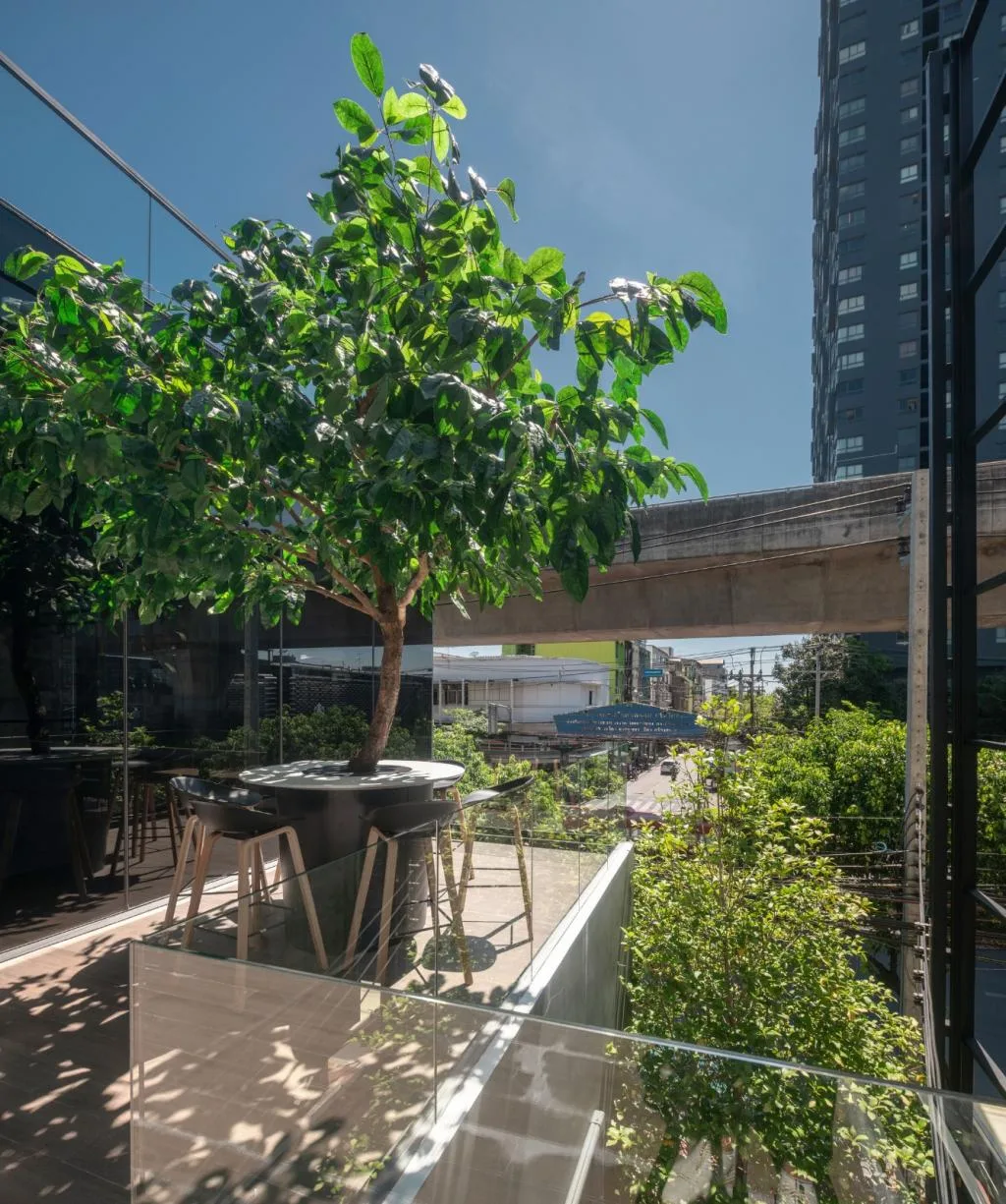 BIM Architecture | Chia Tai Farm Restaurant/ForX Design Studio