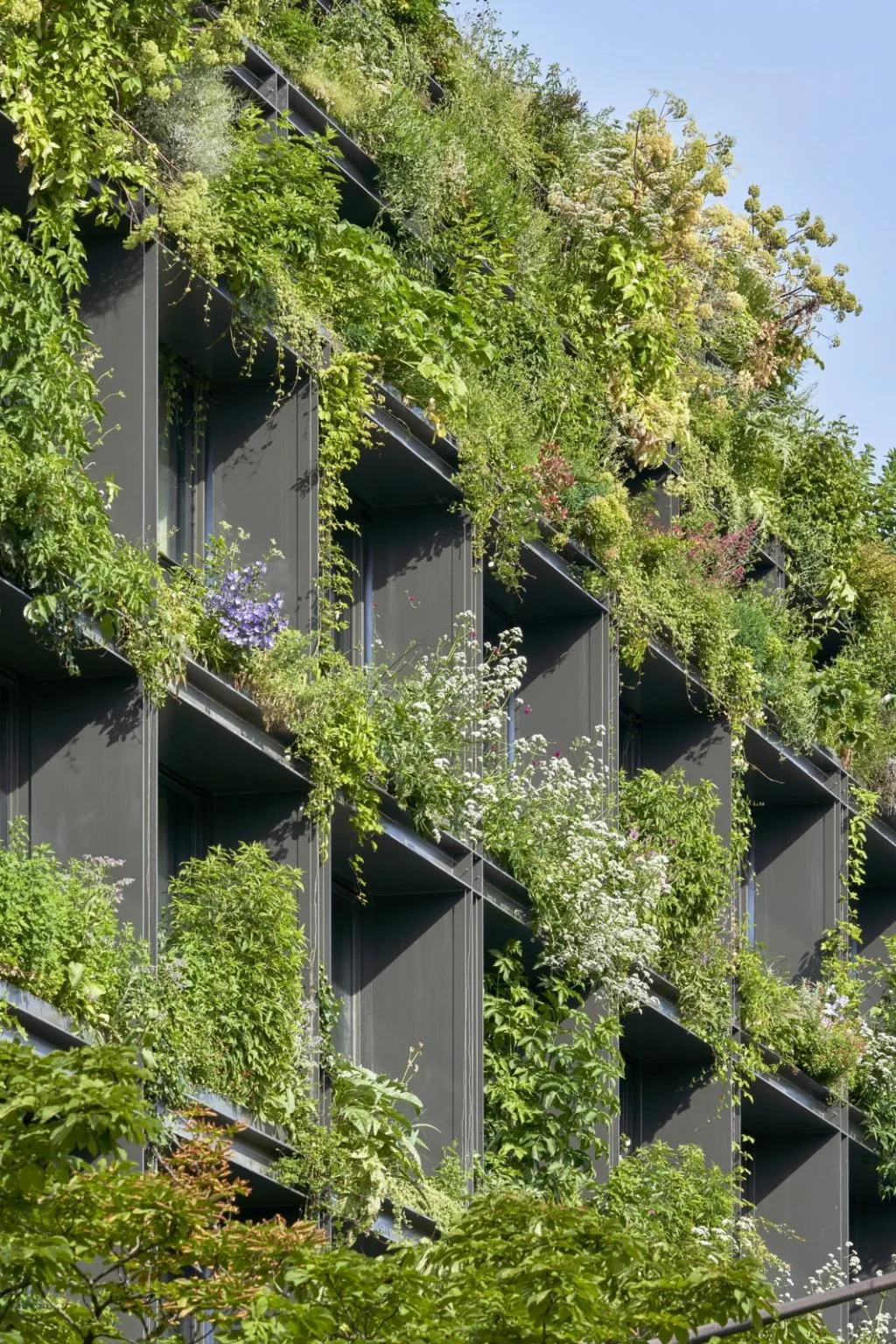 BIM Architecture | Miniature of Future Cities: M Building/Triptyque Architecture