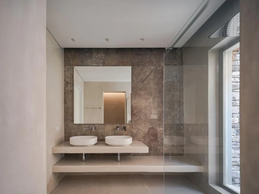 BIM Architecture | Underground Private Villas on Antipalos Island/Tsolakis Architects