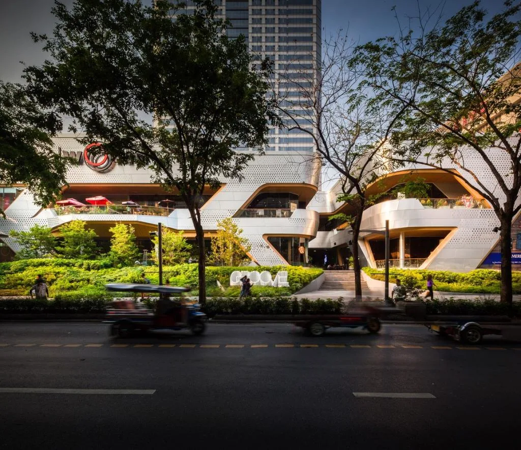 BIM Architecture | THE GROOVE Central World Shopping Center/SDA Joint Building