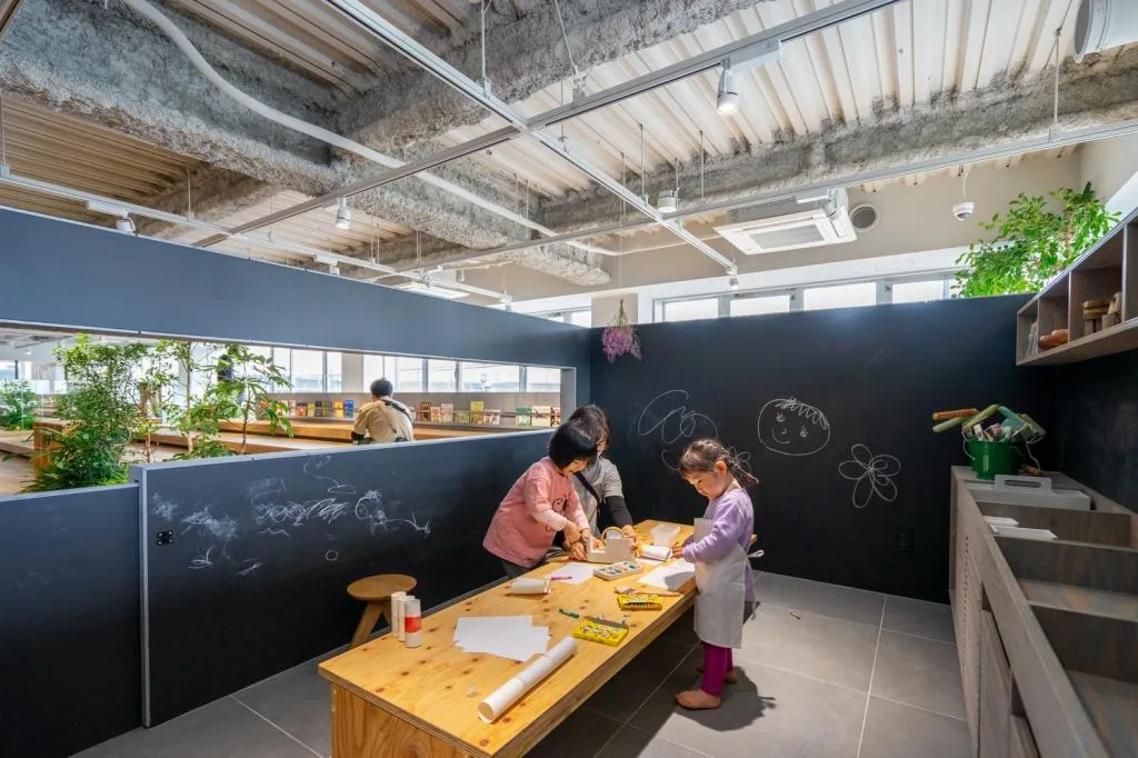 BIM Architecture | KIDS SMILE LABO Kindergarten - Little Forest Research Institute/Hibino Design