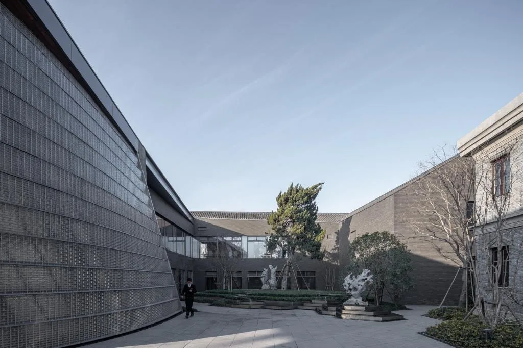 BIM Architecture | Environmental Protection and Expansion of Suzhou "Lion Mouth" Site/Shanghai Riqing