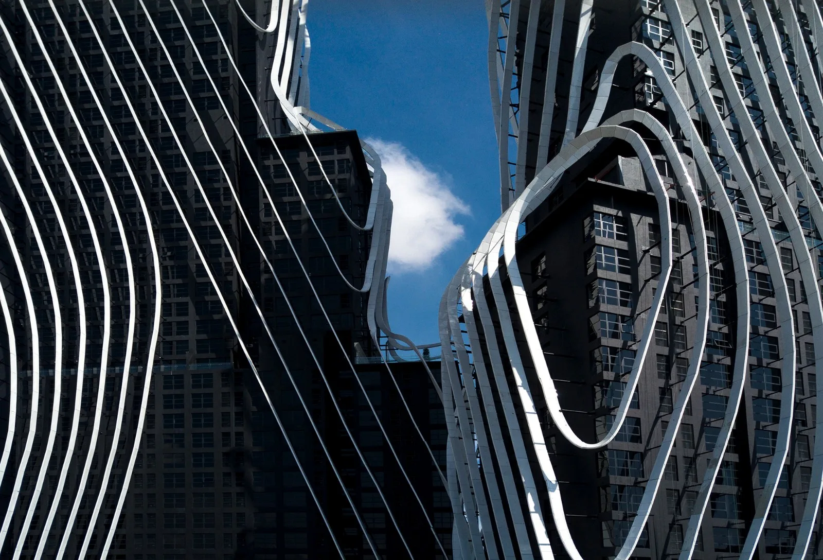BIM Architecture | Art é MK Supertall Residential Hotel Complex/SPARK