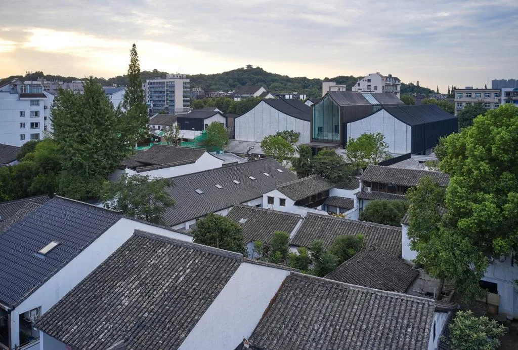 BIM Architecture | Xu Wei Art Museum+Qingteng Square/Zhejiang University Architectural Design and Research Institute ACRC