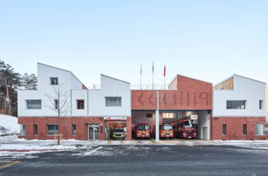 Jiangyidong 119 Fire Station: A BIM-Driven Architectural Design by OA Lab-BIM WORLD