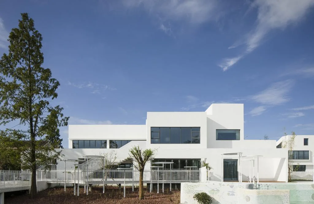 BIM Architecture | Tongxiang Yuanshe · Hezhou | Shanghai Yanyang Architectural Design Studio