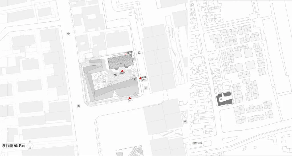 BIM Architecture | Environmental Protection and Expansion of Suzhou "Lion Mouth" Site/Shanghai Riqing