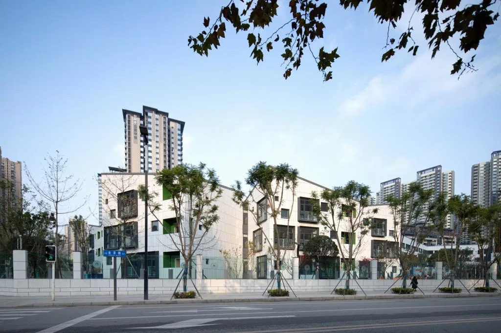 BIM Architecture | Longquan Tianli Primary School and Kindergarten/Room to Design