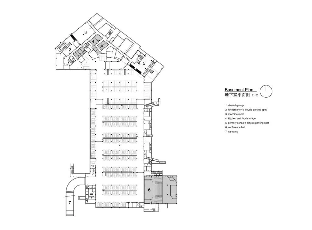 BIM Architecture | Tianyou Experimental Primary School and Kindergarten/BAU in Suzhou Science and Technology City