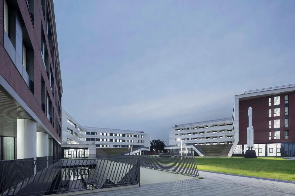 BIM Architecture | Beijing Renmin University Affiliated High School Aerospace City School/Beijing Institute of Architectural Design and Research