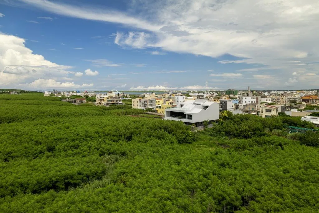 BIM Architecture | Penghu Islands Home/XRANGE Architects