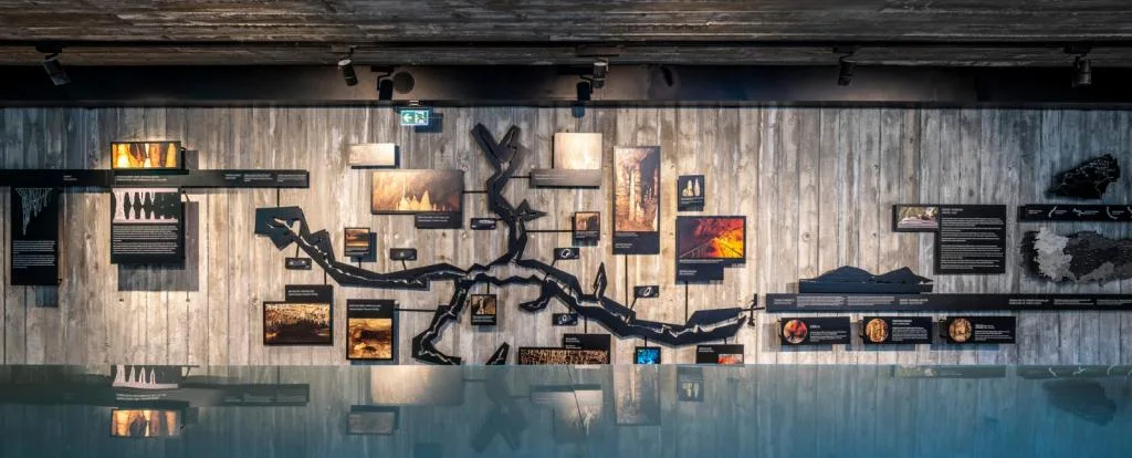 BIM Architecture | Concealed Construction, Zonguldak Cave Visitor Center/Yalin Architectural Design