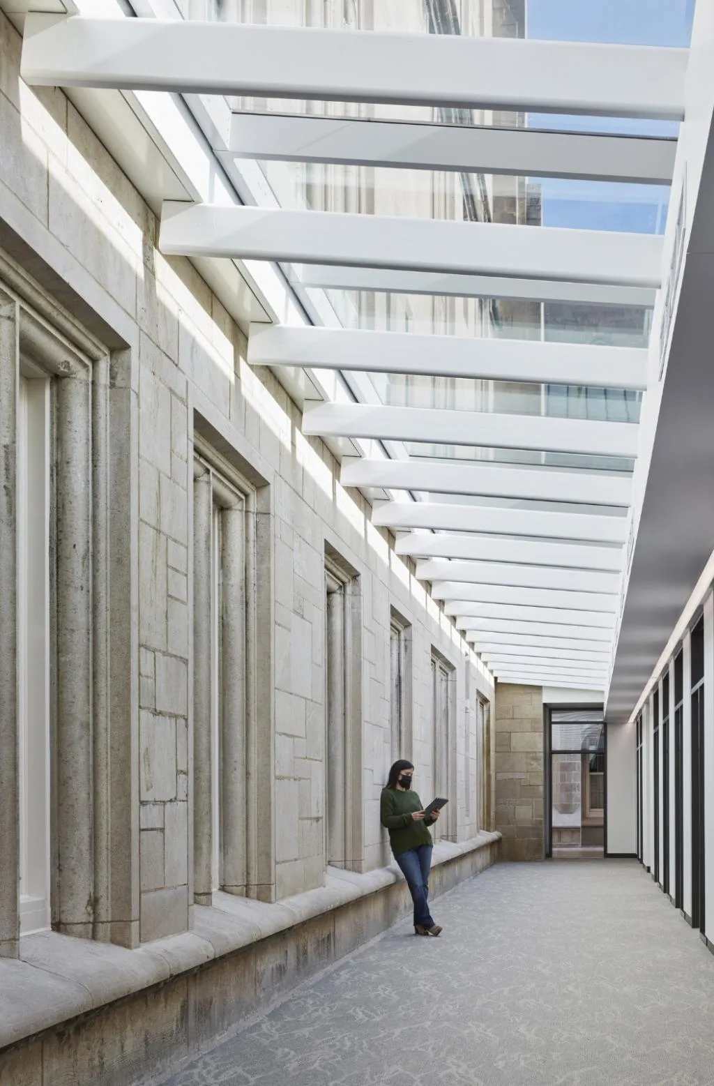 BIM Architecture | University of Chicago Student Health Center/Wight&  Company
