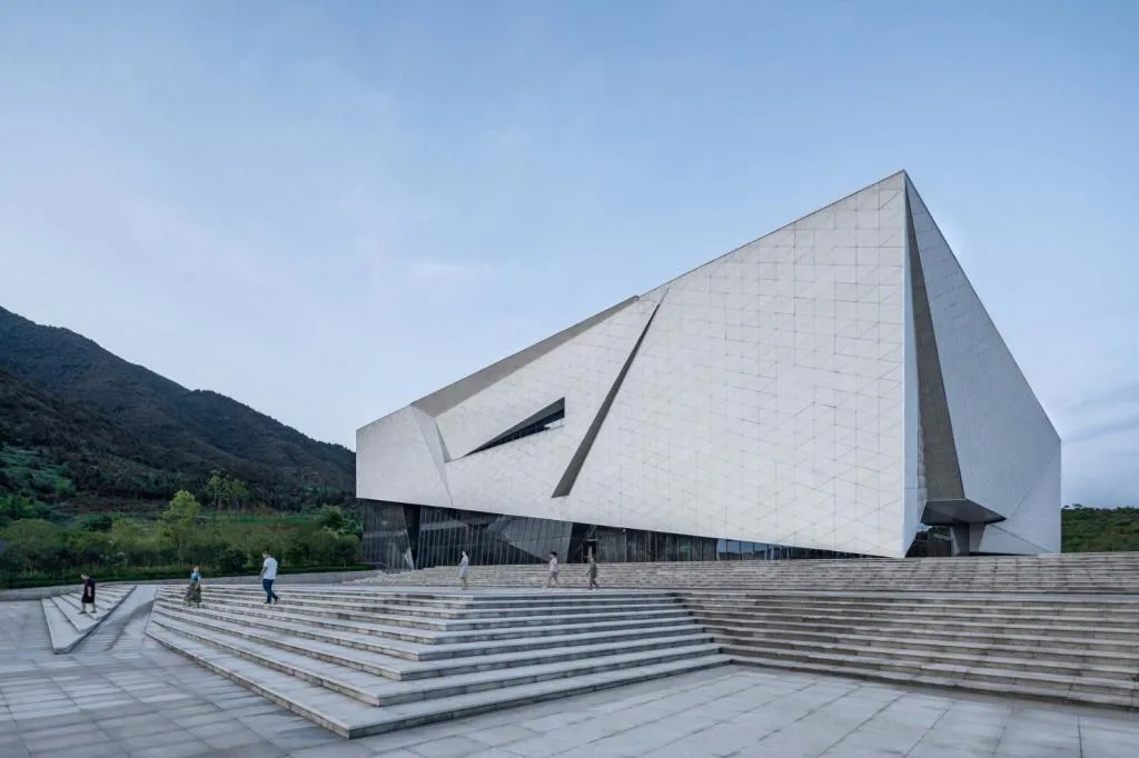 BIM Architecture | Southern Red Army Three Year Guerrilla War Memorial Hall/Huajian Group Shanghai Architectural Design and Research Institute