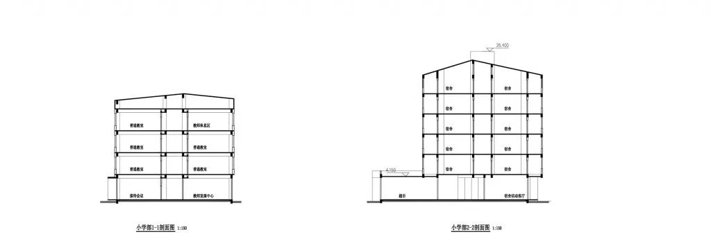 BIM Architecture | Longquan Tianli Primary School and Kindergarten/Room to Design