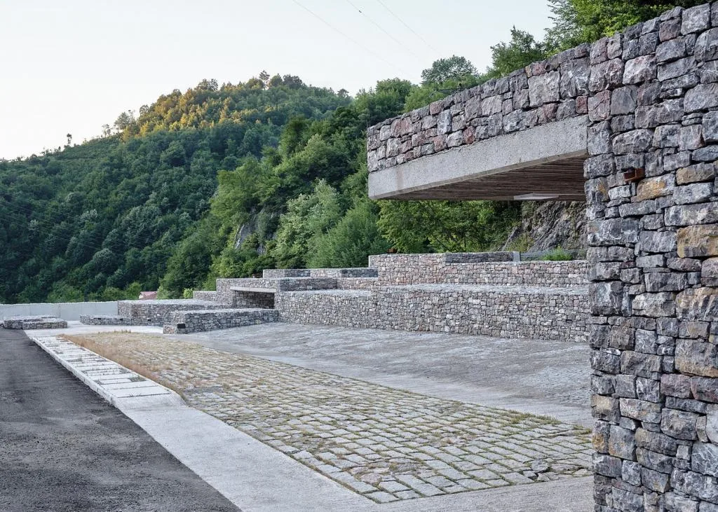 BIM Architecture | Concealed Construction, Zonguldak Cave Visitor Center/Yalin Architectural Design