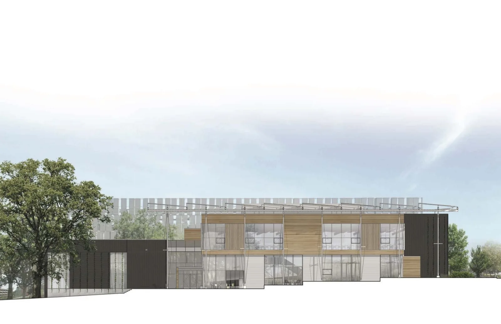 BIM Architecture | Kendeda Building, Innovative Sustainable Design/Miller Hull Partnership