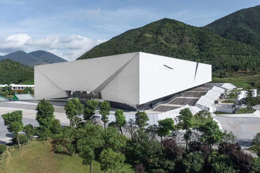 BIM Architecture | Southern Red Army Three Year Guerrilla War Memorial Hall/Huajian Group Shanghai Architectural Design and Research Institute