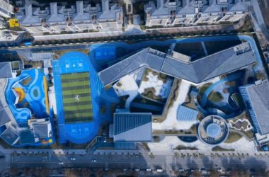 BIM Architecture: Longquan Tianli Primary School and Kindergarten by Room to Design-BIM WORLD
