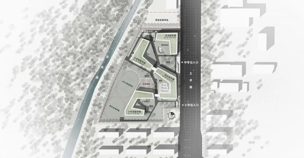 BIM Architecture | Beijing Renmin University Affiliated High School Aerospace City School/Beijing Institute of Architectural Design and Research