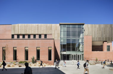 BIM Architecture at the University of Nevada Art Center by DLR Group-BIM WORLD