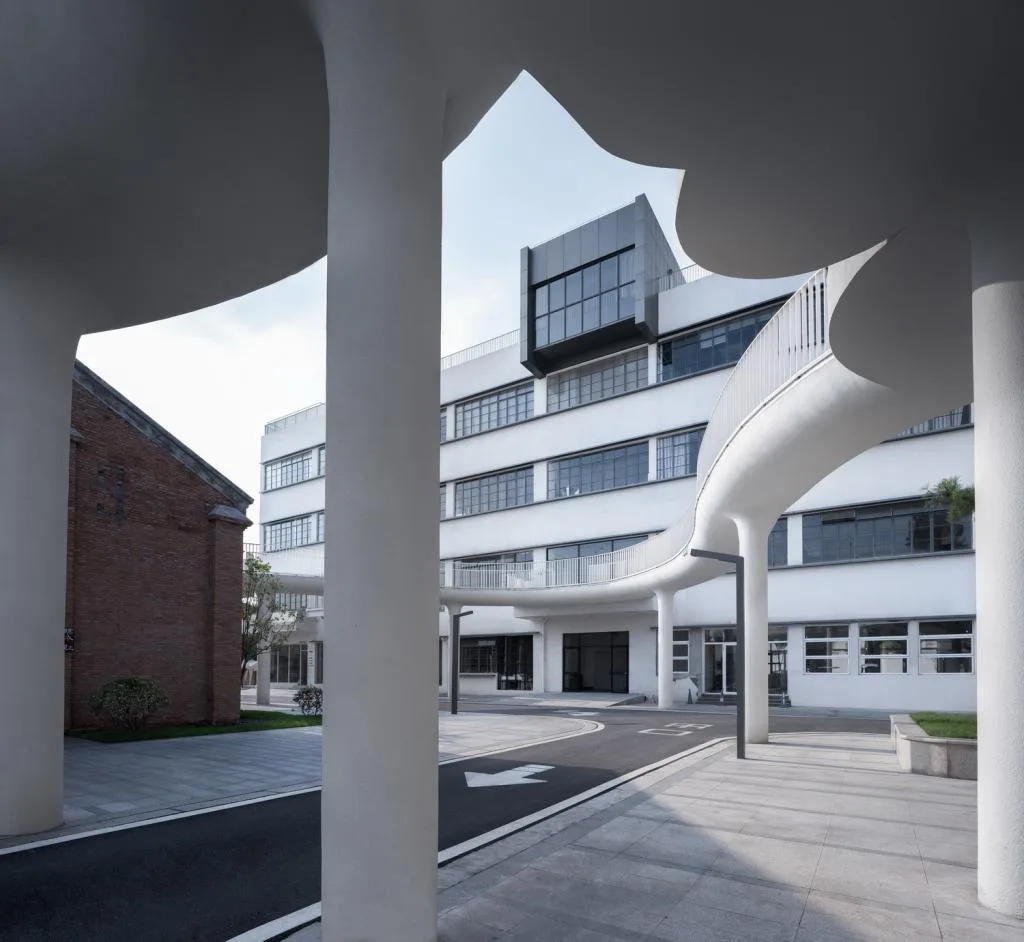 BIM Architecture | Innovative Old Renovation Strategy: Jiangnan Embroidery Factory/Mi Zhang Building