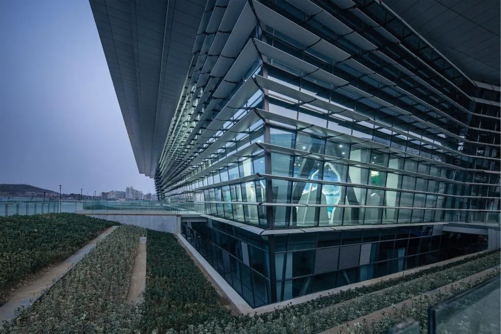 BIM Architecture | Exhibition Hall of Long Island Marine Ecological Civilization Comprehensive Experimental Zone/Working Room 10 of South China University of Technology Architectural Design and Research Institute+Yantai Architectural Design and Research Institute