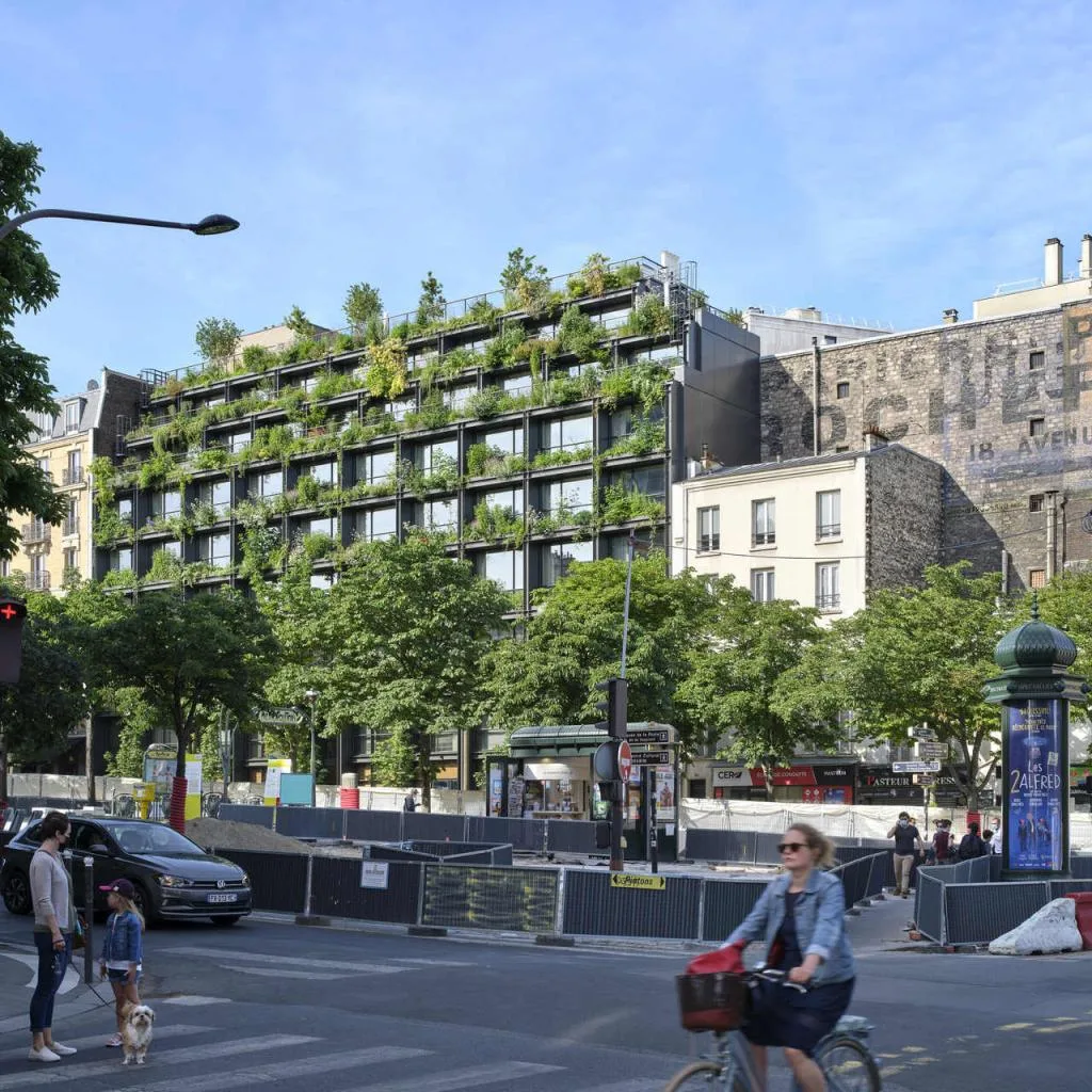BIM Architecture | Miniature of Future Cities: M Building/Triptyque Architecture